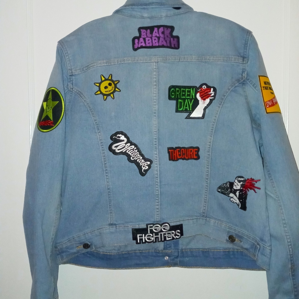 Ladies Denim Rocker (L) - Picture 2 of 7